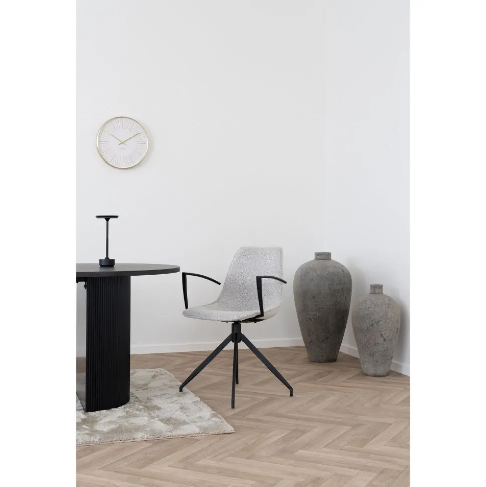 Monaco matstol - Sand bouclé