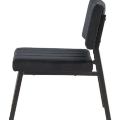 Monett fåtölj - Svart