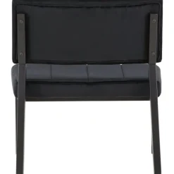 Monett fåtölj - Svart