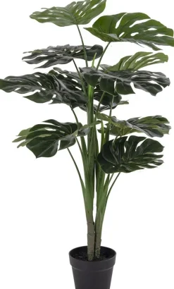 Monstera konstblomma - 90 cm
