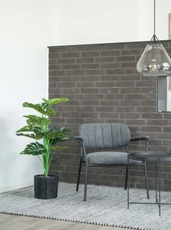 Monstera konstblomma - 90 cm