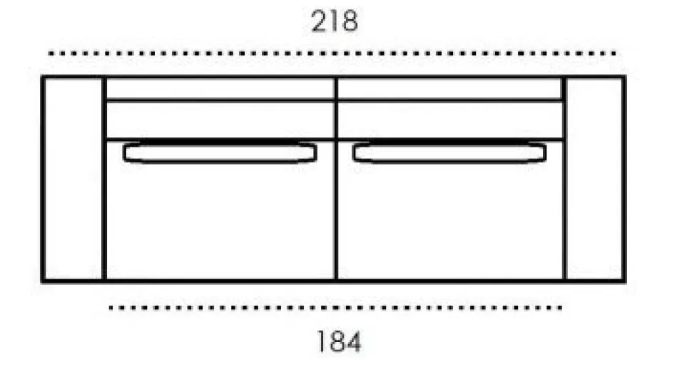 Montana soffa - Ljusbeige