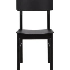 Montros matstol - Svart