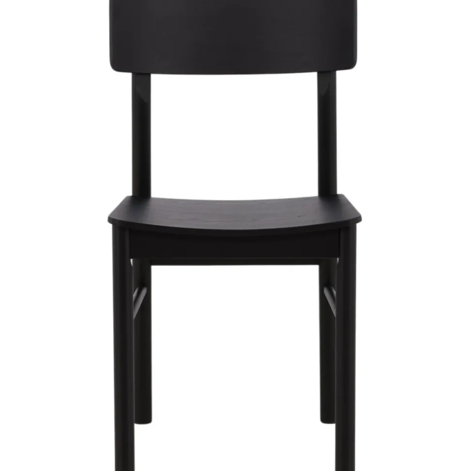 Montros matstol - Svart