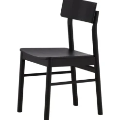 Montros matstol - Svart