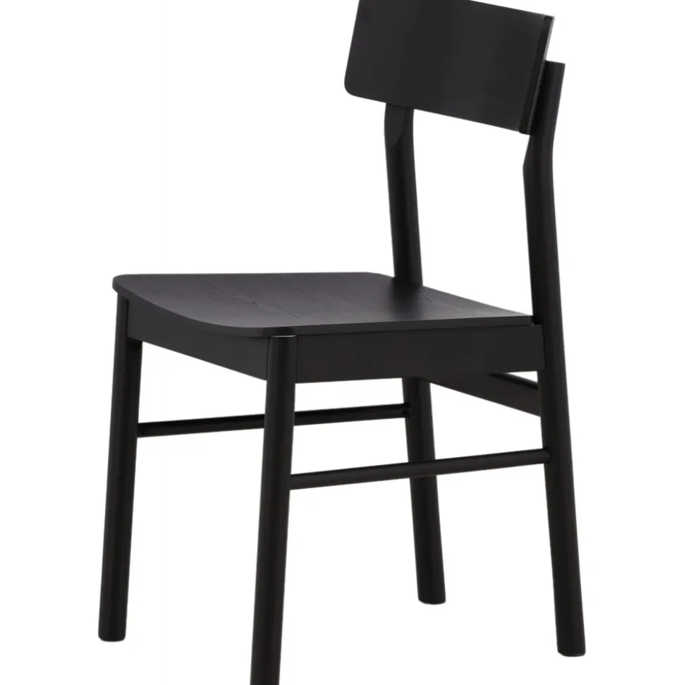 Montros matstol - Svart