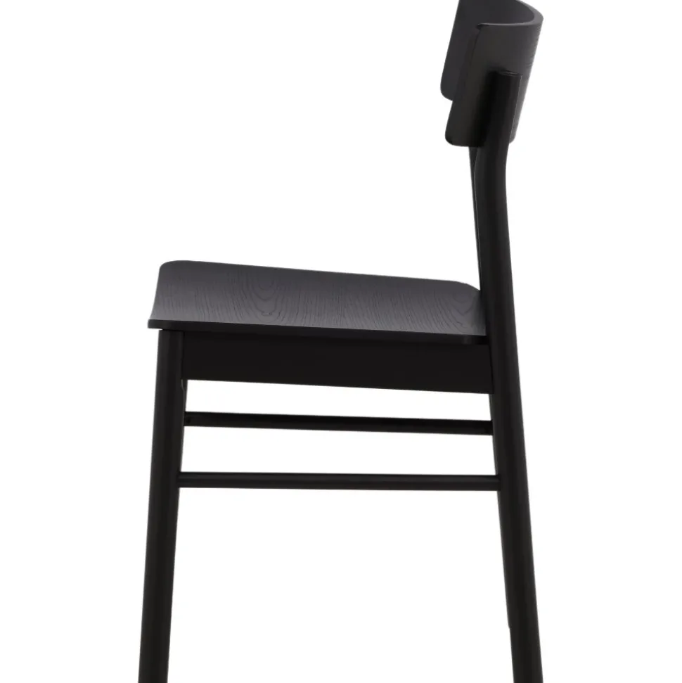 Montros matstol - Svart