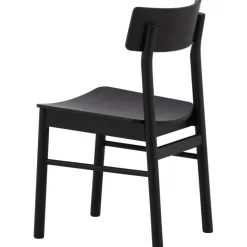 Montros matstol - Svart