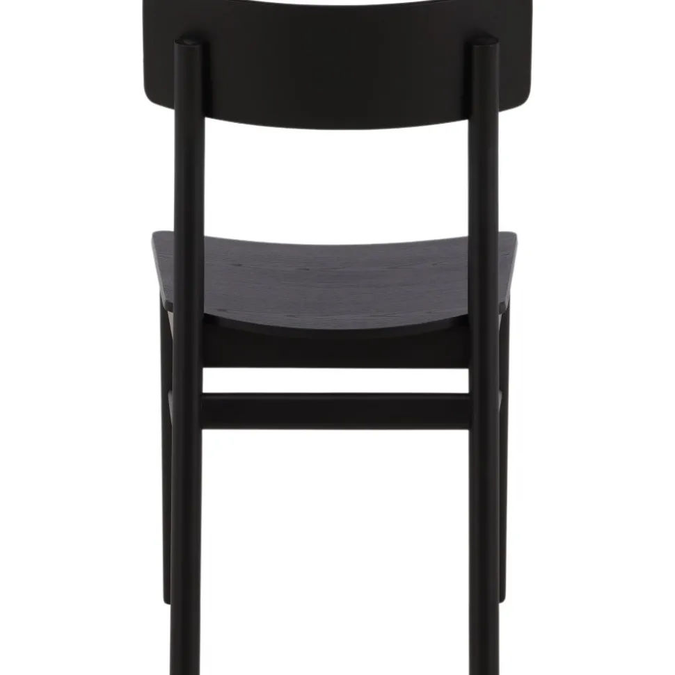 Montros matstol - Svart