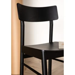 Montros matstol - Svart