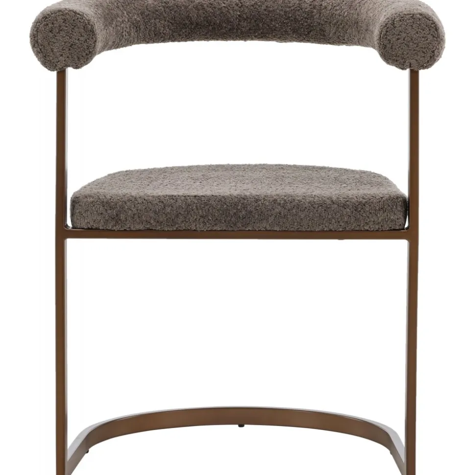 Morning matstol - Brun boucle