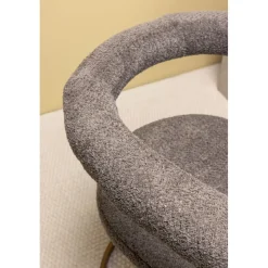 Morning matstol - Brun boucle