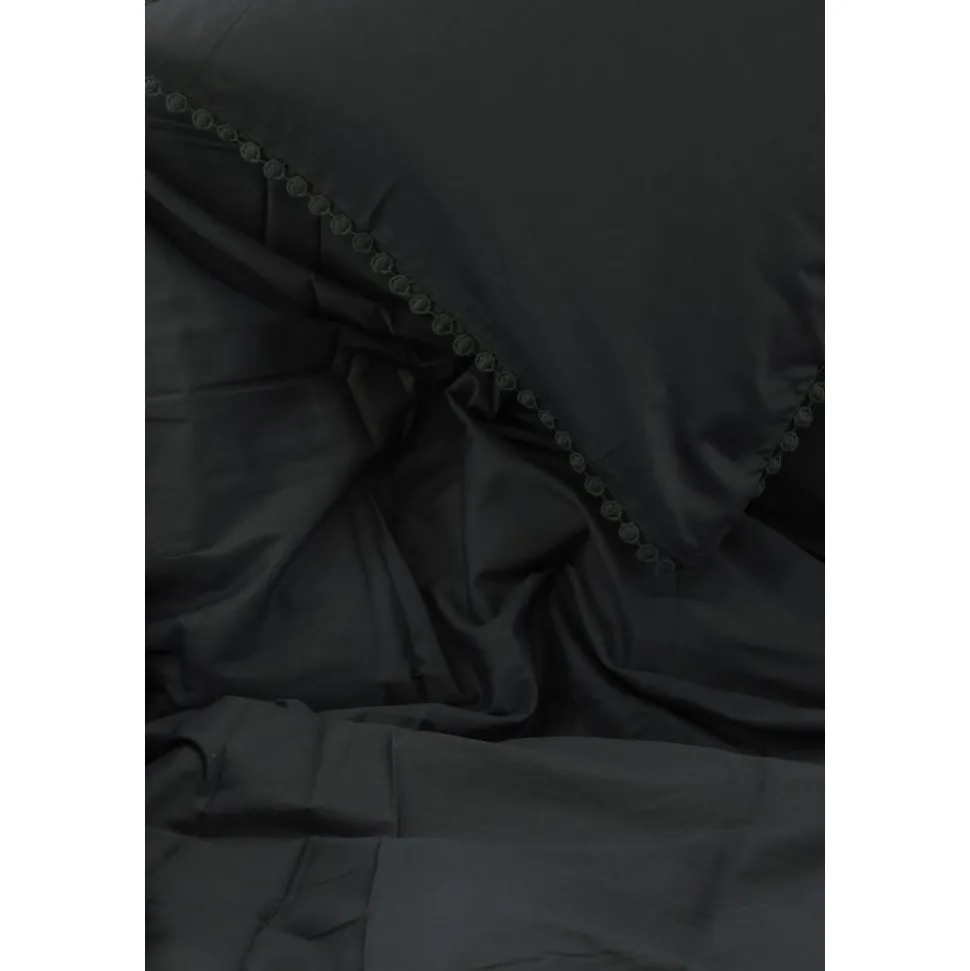 Morten bäddset 150x200 cm - Antracit