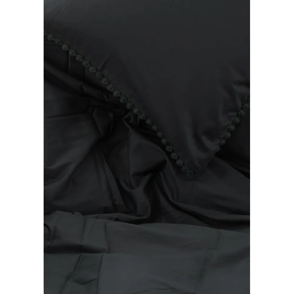 Morten bäddset 150x200 cm - Antracit