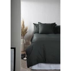 Morten bäddset 150x200 cm - Antracit