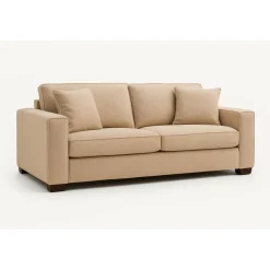 Mozart 2-sits soffa - Gråbeige