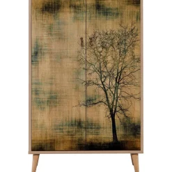 Multibox 729 skåp - Sonoma ek