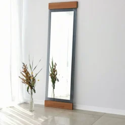 Murano golvspegel - Ek/fume