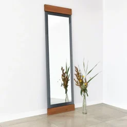 Murano golvspegel - Ek/fume