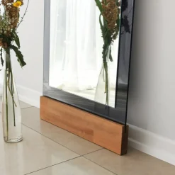 Murano golvspegel - Ek/fume