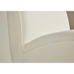 My fåtölj - Vit bouclé