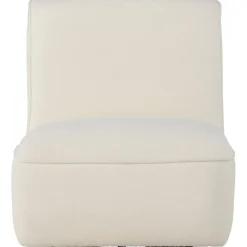 My fåtölj - Vit bouclé