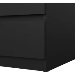 Naia byrå med 3 lådor - Svart