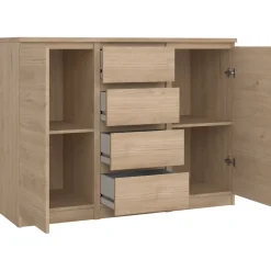 Naia skänk - Hickory