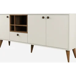 Nappa skänk - Cream