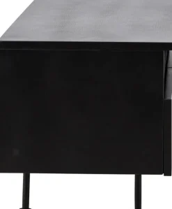 Navarra TV-bänk - Svart