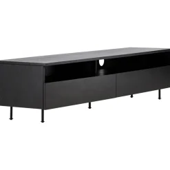 Navarra TV-bänk - Svart