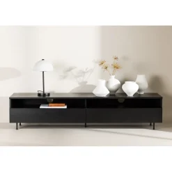 Navarra TV-bänk - Svart