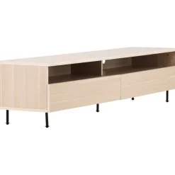 Navarra TV-bänk - Whitewash