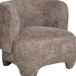 Nazare fåtölj brun