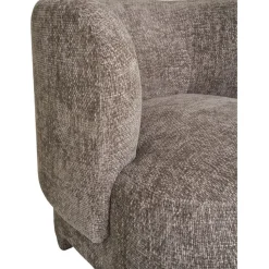 Nazare fåtölj brun