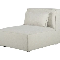 Nees modulsoffa - mittdel - Stone White