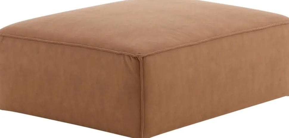 Nees modulsoffa i cognac combo 3