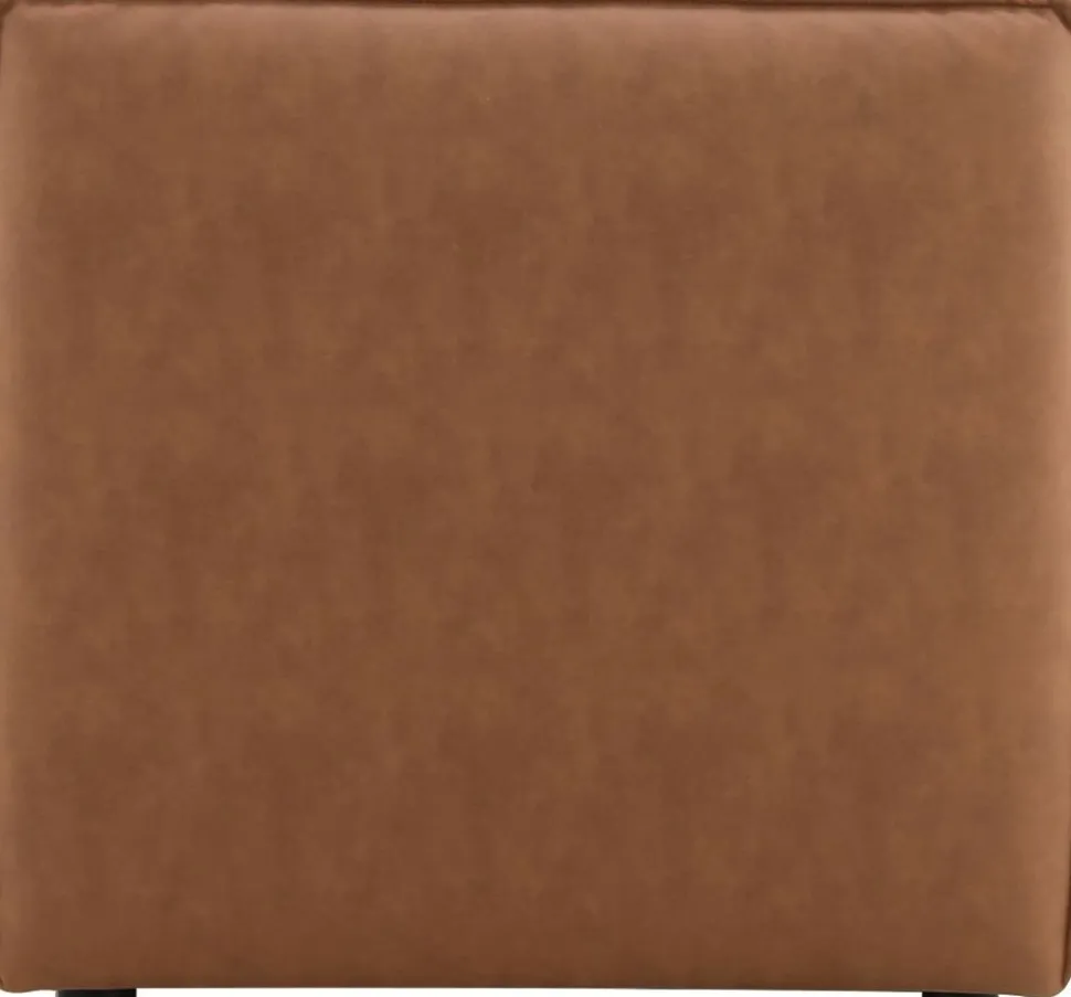 Nees modulsoffa i cognac combo 4