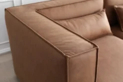 Nees modulsoffa i cognac combo 4