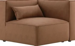 Nees modulsoffa i cognac combo 5