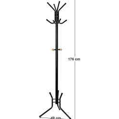 Nemi klädhängare - Svart