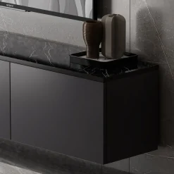 Neon TV-bänk - Antracit