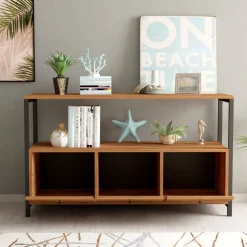 Nero simela skänk - Valnöt/svart