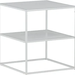 Netz sidobord 55 x 55 cm - Vit