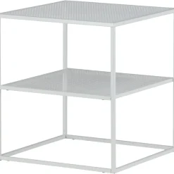 Netz sidobord 55 x 55 cm - Vit