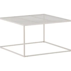Netz soffbord 80 x 80 cm - Beige