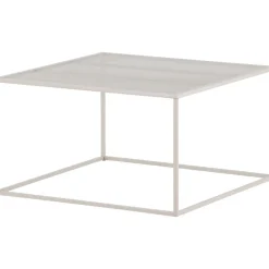 Netz soffbord 80 x 80 cm - Beige