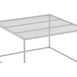 Netz soffbord 80 x 80 cm - Beige
