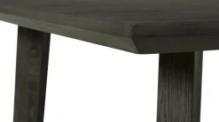 New York matbord 180 cm i brunbetsad ek