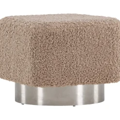 Newton sittpuff - Brun Teddy/Silver